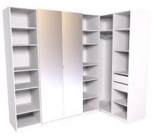 Шкаф платяной РУМ