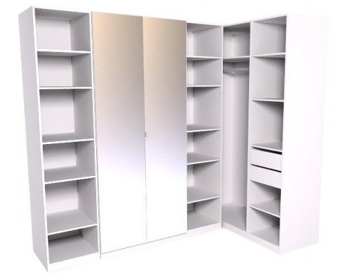 Шкаф платяной РУМ