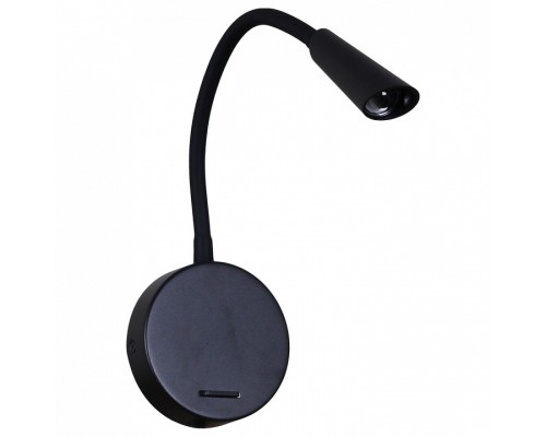Бра Reluce Technical 86204 86204-9.2-001MN LED5W BK Бра Reluce Technical 86204 86204-9.2-001MN LED5W BK