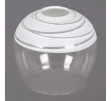 Плафон стеклянный 128-1 GLASS