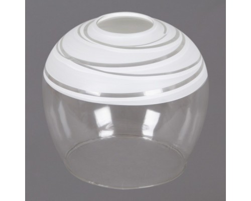 Плафон стеклянный 128-1 GLASS Плафон стеклянный 128-1 GLASS