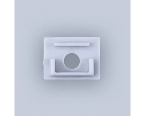 Заглушка для профиля с отверстием Eleganz  25098