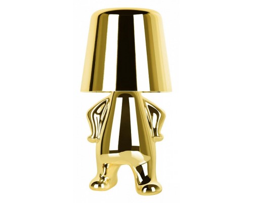 Настольная лампа декоративная Loft it Brothers 10233/C Gold Настольная лампа декоративная Loft it Brothers 10233/C Gold