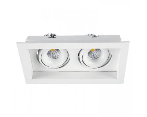 Встраиваемый светильник Ideal Lux Pixel PIXEL 112.2-7W*2-WT Встраиваемый светильник Ideal Lux Pixel PIXEL 112.2-7W*2-WT