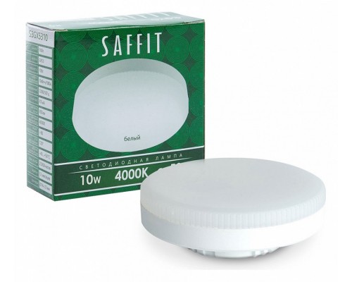 Лампа светодиодная Feron Saffit SBGX5310 GX53 10Вт 4000K 55228 Лампа светодиодная Feron Saffit SBGX5310 GX53 10Вт 4000K 55228