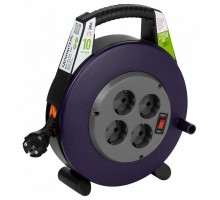 Удлинитель с выключателем Эра  BPx-4e-3x1-10m