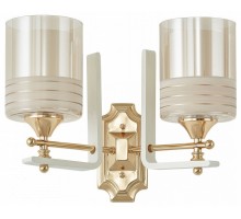 Бра Arte Milano Florentia-6087 306087/2W Wh/Gd