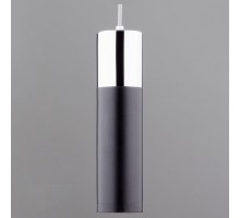 Подвесной светильник Eurosvet Double Topper 50135/1 LED хром/черный
