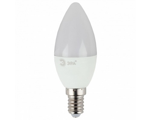 Лампа светодиодная Эра Стандарт E14 9Вт 4000K LED B35-9W-840-E14