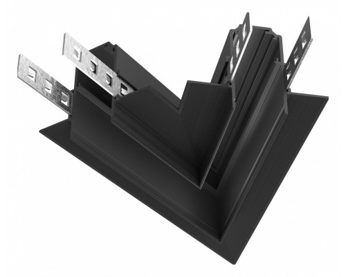 Соединитель угловой L-образный для треков встраиваемых Maytoni Accessories for tracks Exility TRA034CLS-42.12B Соединитель угловой L-образный для треков встраиваемых Maytoni Accessories for tracks Exility TRA034CLS-42.12B