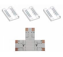 Соединитель лент T-образный жесткий Apeyron Electrics  09-98