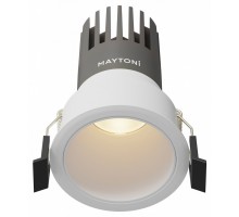 Встраиваемый светильник Maytoni Technical  DL116-10W-3K-W