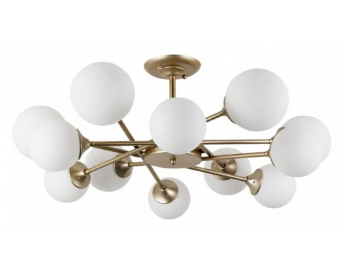 Люстра на штанге Arte Lamp Marco A2703PL-12SG Люстра на штанге Arte Lamp Marco A2703PL-12SG