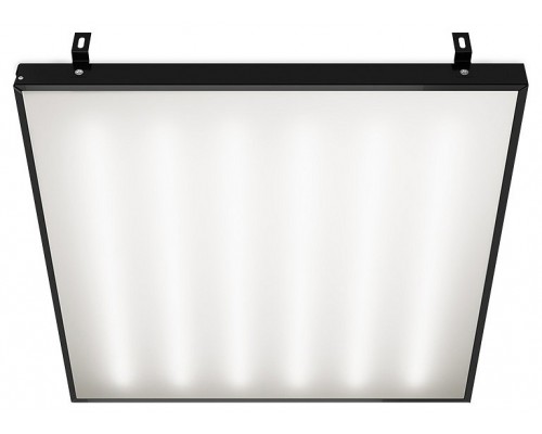 Светильник для потолка Грильято WoltaPRO ДВО02 ДВО02-54-001-3К-Ч