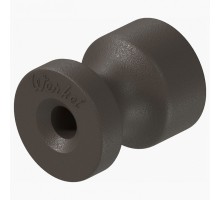 Изолятор керамический Werkel Vintage (мокко матовый) W6433414