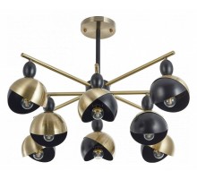 Люстра на штанге Arte Milano Neapolis-71307 271307/8 BK/GD