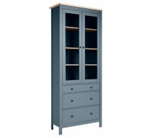 Шкаф-витрина Сага