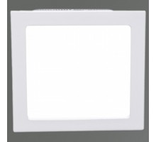 Встраиваемый светильник 00212-9.0-001LF LED 12W WT