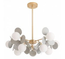 Люстра на штанге Arte Lamp Peacock A1369SP-10GY