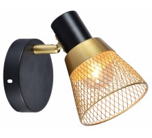 Бра  05966-0.8-01 GOLD+BK
