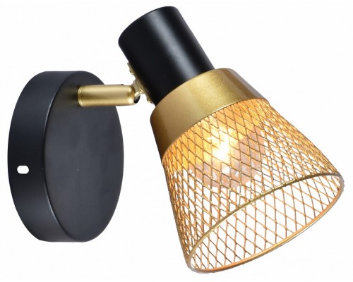 Бра  05966-0.8-01 GOLD+BK
