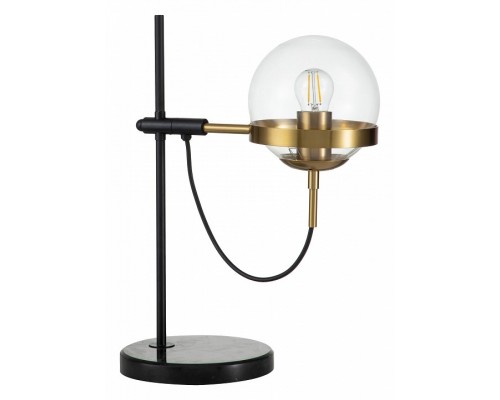 Настольная лампа декоративная Indigo Faccetta 13005/1T Bronze