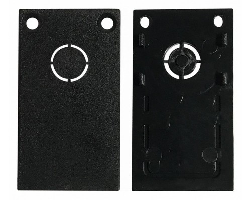 Заглушка для трека iLedex Technical VISION48/22 END CAP 4822-026-BK (2 шт)