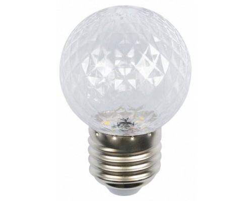 Лампа светодиодная Volpe DECOR COLOR E27 1Вт K UL-00010066 Лампа светодиодная Volpe DECOR COLOR E27 1Вт K UL-00010066