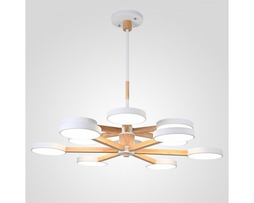 Люстра на штанге Imperiumloft TURNA White TURNA-DBL01 Люстра на штанге Imperiumloft TURNA White TURNA-DBL01