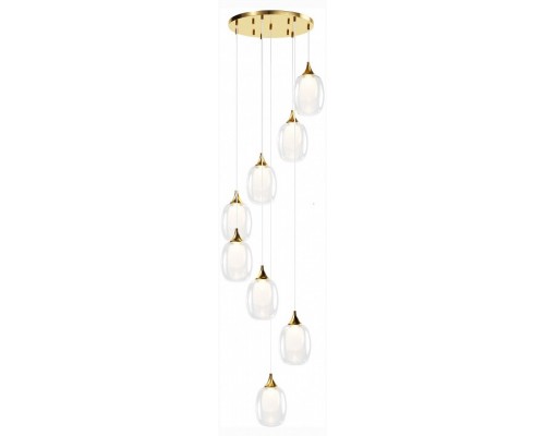 Подвесной светильник Maytoni Aura MOD016PL-08BS1 Подвесной светильник Maytoni Aura MOD016PL-08BS1