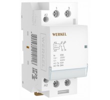 Контактор двухмодульный Werkel  W942M63O