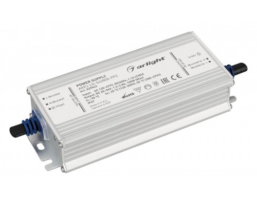 Блок питания с проводом Arlight ARPJ 039543 Блок питания с проводом Arlight ARPJ 039543