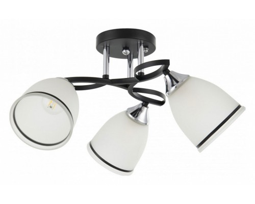 Потолочная люстра Arte Milano AMALFI-325885 325885/3A BK+CR Потолочная люстра Arte Milano AMALFI-325885 325885/3A BK+CR