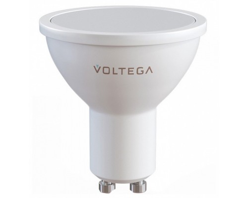 Лампа светодиодная Voltega Simple GU10 7Вт 2700K 7247