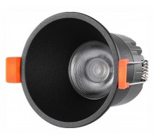 Встраиваемый светильник iLedex Technical Mars 207-7W-D75-3000K-24DG-BK