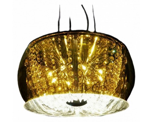 Подвесной светильник LUMINA DECO Disposa LDP 7018-500 GD Подвесной светильник LUMINA DECO Disposa LDP 7018-500 GD