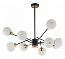 Люстра на штанге Arte Milano Neapolis-78408 278408/8+1 BK/GD