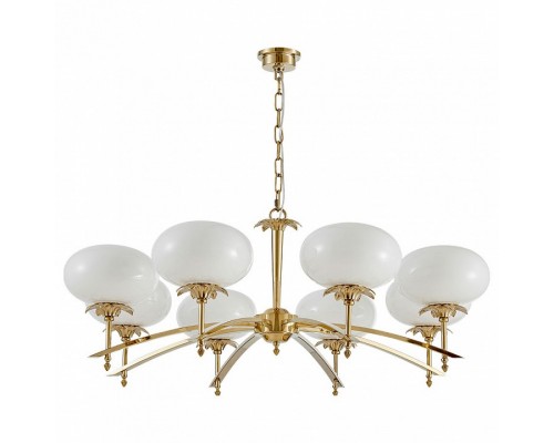 Подвесная люстра Newport DOMENICA 4658/C gold