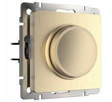 Диммер без рамки Werkel шампань рифленый W1142010