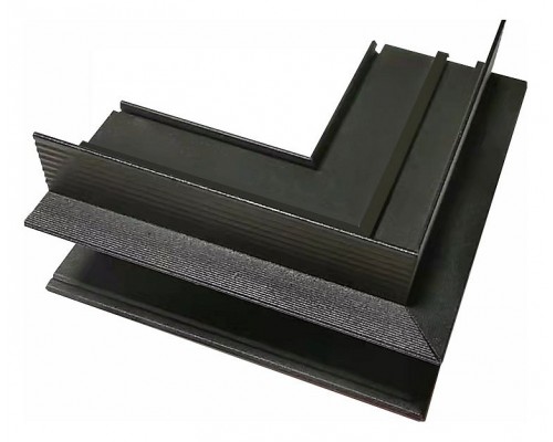 Соединитель угловой внешний для треков встраиваемых iLedex Technical VISION48/22 OUTTER CORNER CONNECT 4822-022-95/95-BK Соединитель угловой внешний для треков встраиваемых iLedex Technical VISION48/22 OUTTER CORNER CONNECT 4822-022-95/95-BK