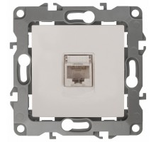 Розетка Ethernet RJ-45 без рамки Эра Эра 12 12-3107-02