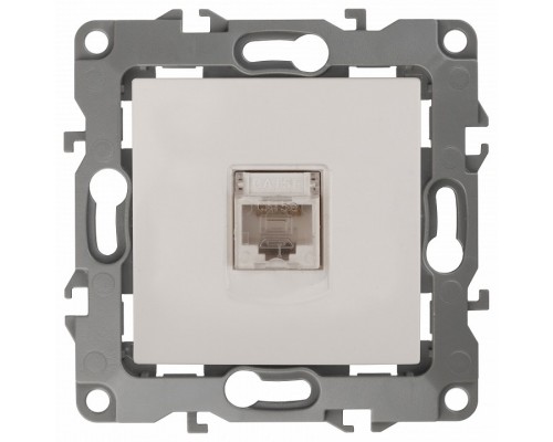 Розетка Ethernet RJ-45 без рамки Эра Эра 12 12-3107-02
