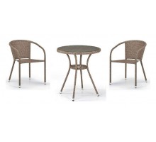 Набор уличный T282ANT/Y137C-W56 Light brown