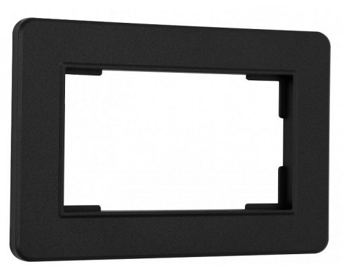 Рамка для двойной розетки Arte Milano am-502.16 502.16-double.black Рамка для двойной розетки Arte Milano am-502.16 502.16-double.black