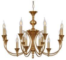 Подвесная люстра Arte Lamp Collinetta A4094LM-12PB