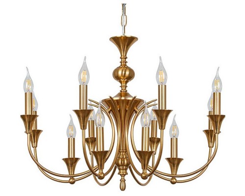 Подвесная люстра Arte Lamp Collinetta A4094LM-12PB Подвесная люстра Arte Lamp Collinetta A4094LM-12PB