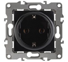 Розетка с заземлением, без рамки Эра Эра 12 12-2001-06