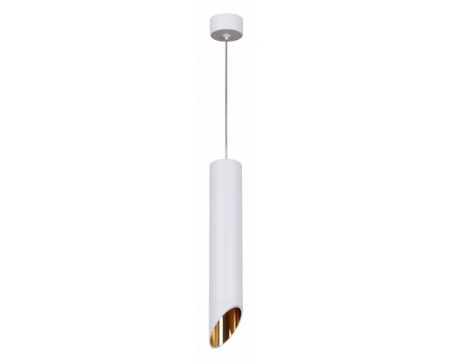 Подвесной светильник Reluce Technical 16007 16007-0.9-001LD 300mm GU10 WT+GD Подвесной светильник Reluce Technical 16007 16007-0.9-001LD 300mm GU10 WT+GD