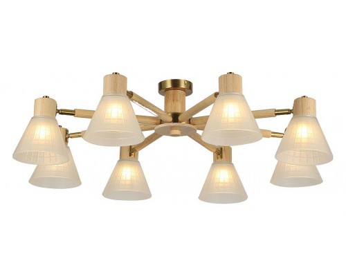 Потолочная люстра Arte Lamp Meleph A4096PL-8BR Потолочная люстра Arte Lamp Meleph A4096PL-8BR