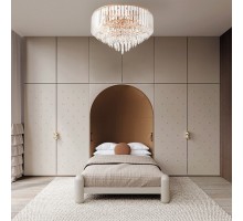 Люстра на штанге Arte Milano Sorrento-5509 375509/10/40/570 GD